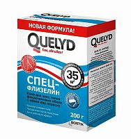 QUELYD клей обойный СПЕЦ-ФЛИЗЕЛИН 35 кв.м,  0,2 кг, Bostik